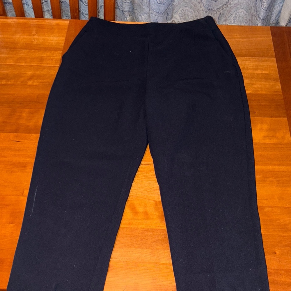 Dynamite Women's Navy Straight Leg Pants